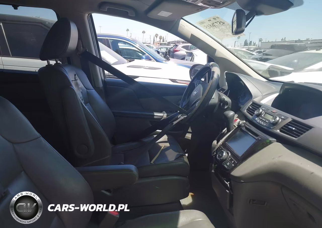 2016 Honda Odyssey Ex-L VIN:5FNRL5H67GB085919 - 5