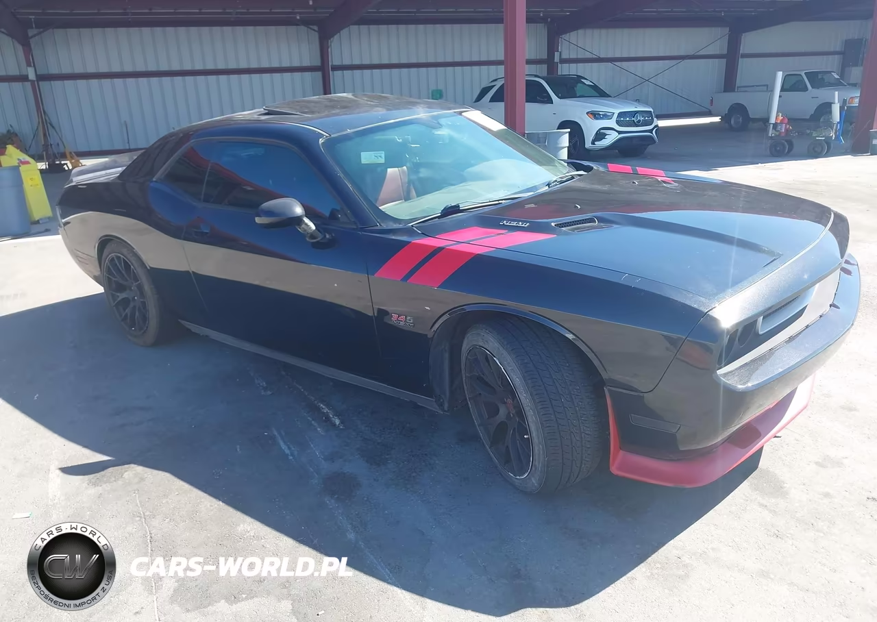 2014 Dodge Challenger R-T Plus – zdjęcie 1 z 16