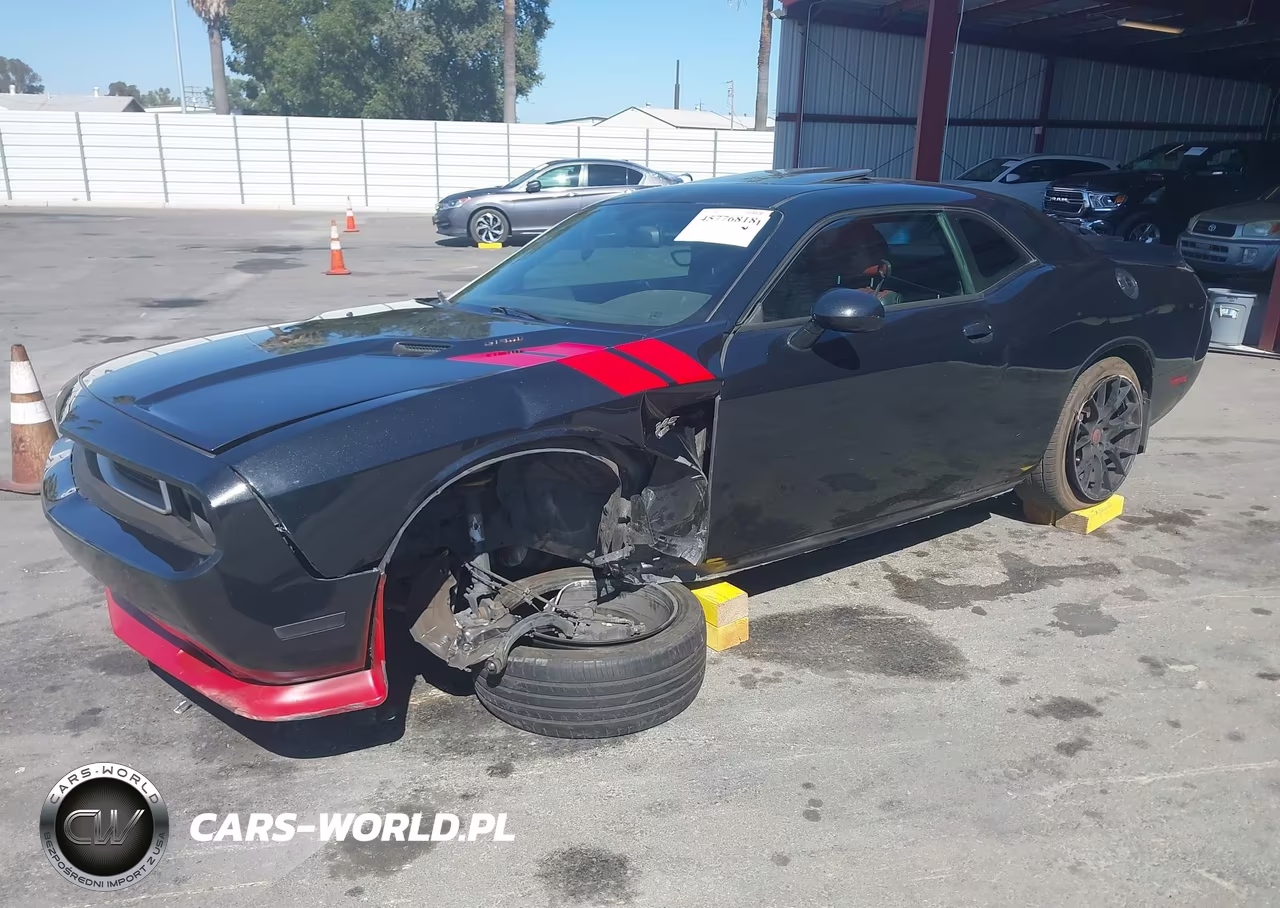 2014 Dodge Challenger R-T Plus VIN:2C3CDYBT5EH165203 - 2