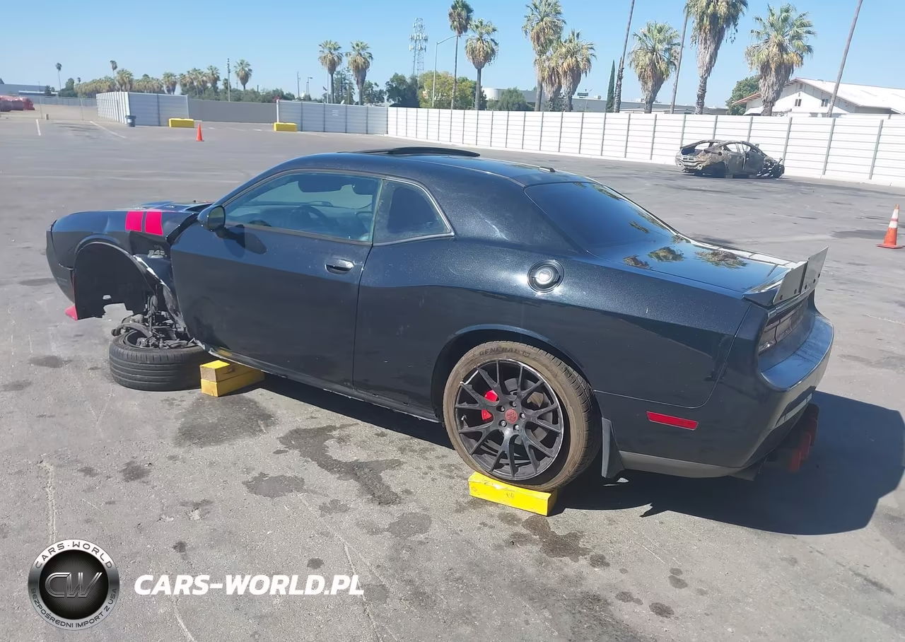 2014 Dodge Challenger R-T Plus VIN:2C3CDYBT5EH165203 - 3