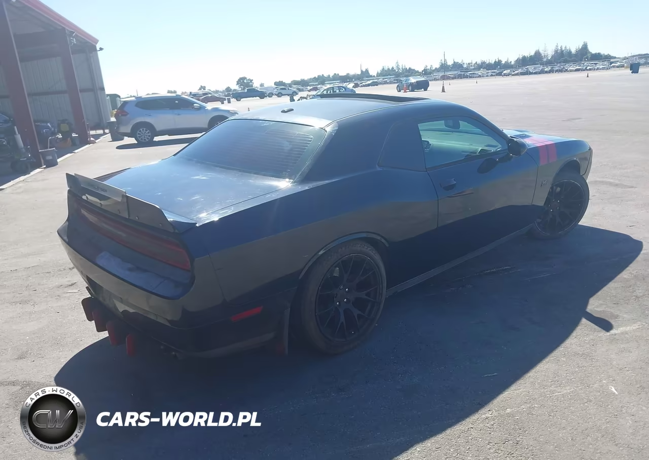 2014 Dodge Challenger R-T Plus VIN:2C3CDYBT5EH165203 - 4