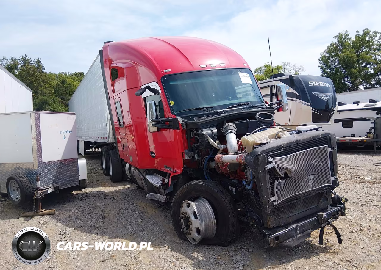 2018 Kenworth T680 VIN:1XKYD49X1JJ197680 - 1