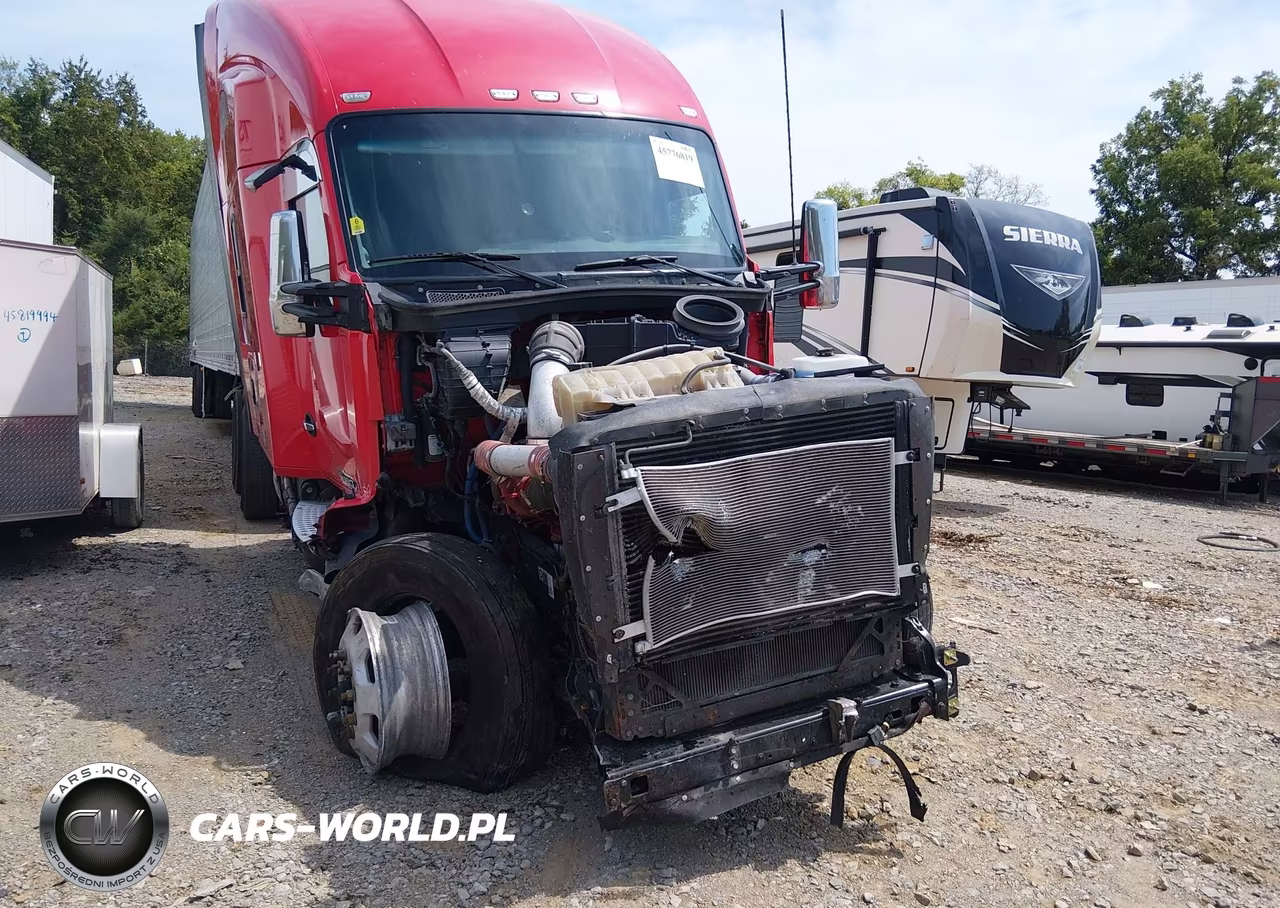 2018 Kenworth T680 VIN:1XKYD49X1JJ197680 - 11