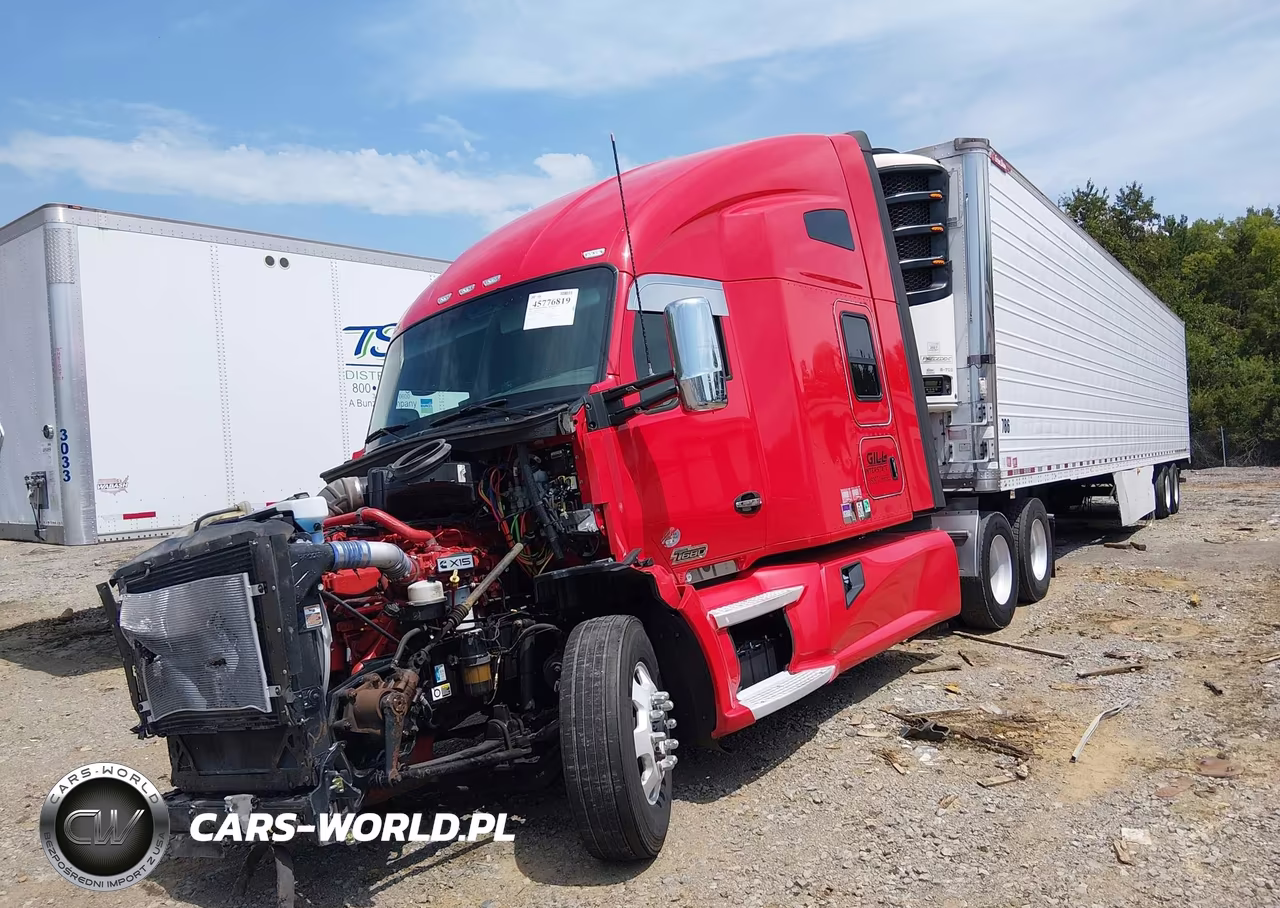 2018 Kenworth T680 VIN:1XKYD49X1JJ197680 - 2