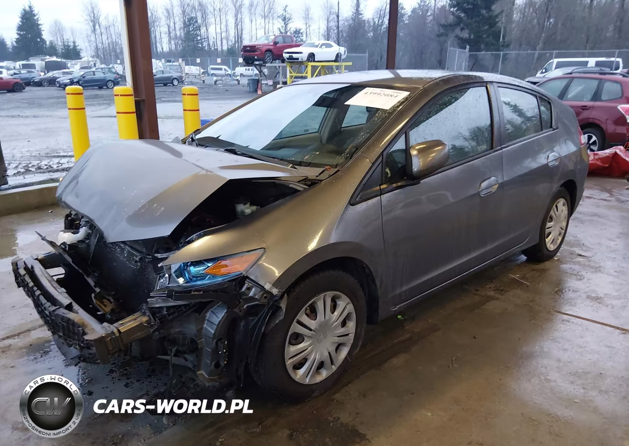 2011 Honda Insight VIN:JHMZE2H32BS001076 - 2