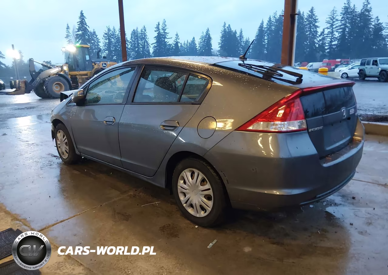 2011 Honda Insight VIN:JHMZE2H32BS001076 - 3