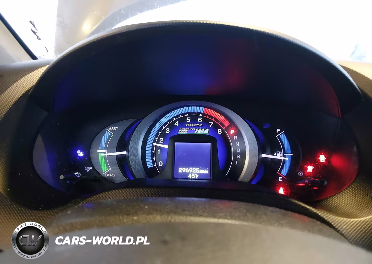 2011 Honda Insight VIN:JHMZE2H32BS001076 - 7