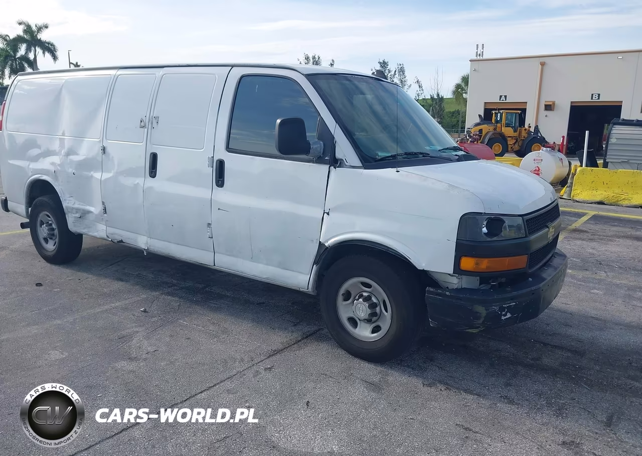 2019 Chevrolet Express 2500 Work Van – zdjęcie 1 z 19