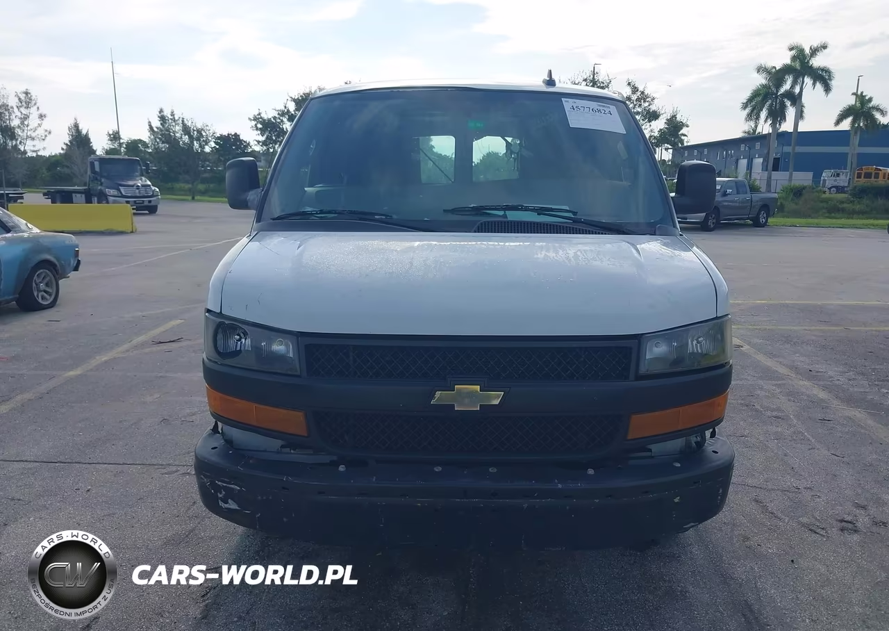 2019 Chevrolet Express 2500 Work Van VIN:1GCWGBFP5K1152097 - 12