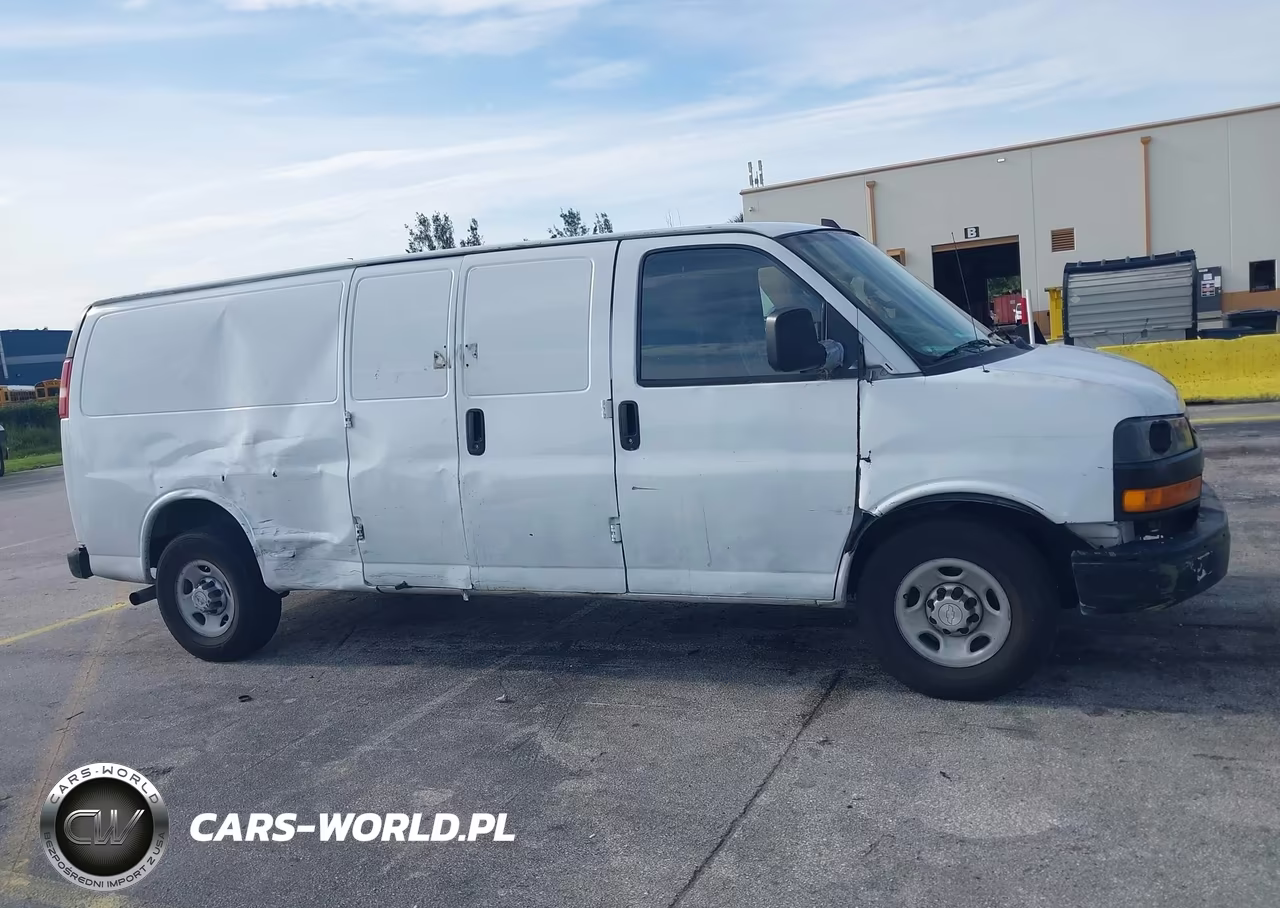 2019 Chevrolet Express 2500 Work Van VIN:1GCWGBFP5K1152097 - 13