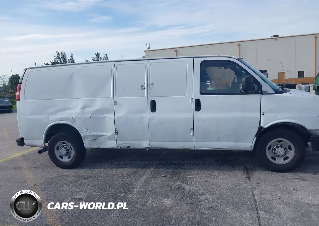 2019 Chevrolet Express 2500 Work Van VIN:1GCWGBFP5K1152097 - 17