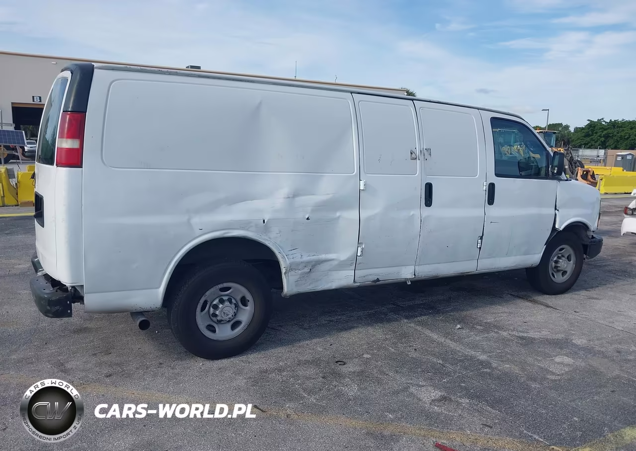 2019 Chevrolet Express 2500 Work Van VIN:1GCWGBFP5K1152097 - 18