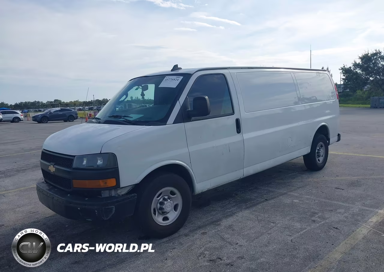 2019 Chevrolet Express 2500 Work Van VIN:1GCWGBFP5K1152097 - 2