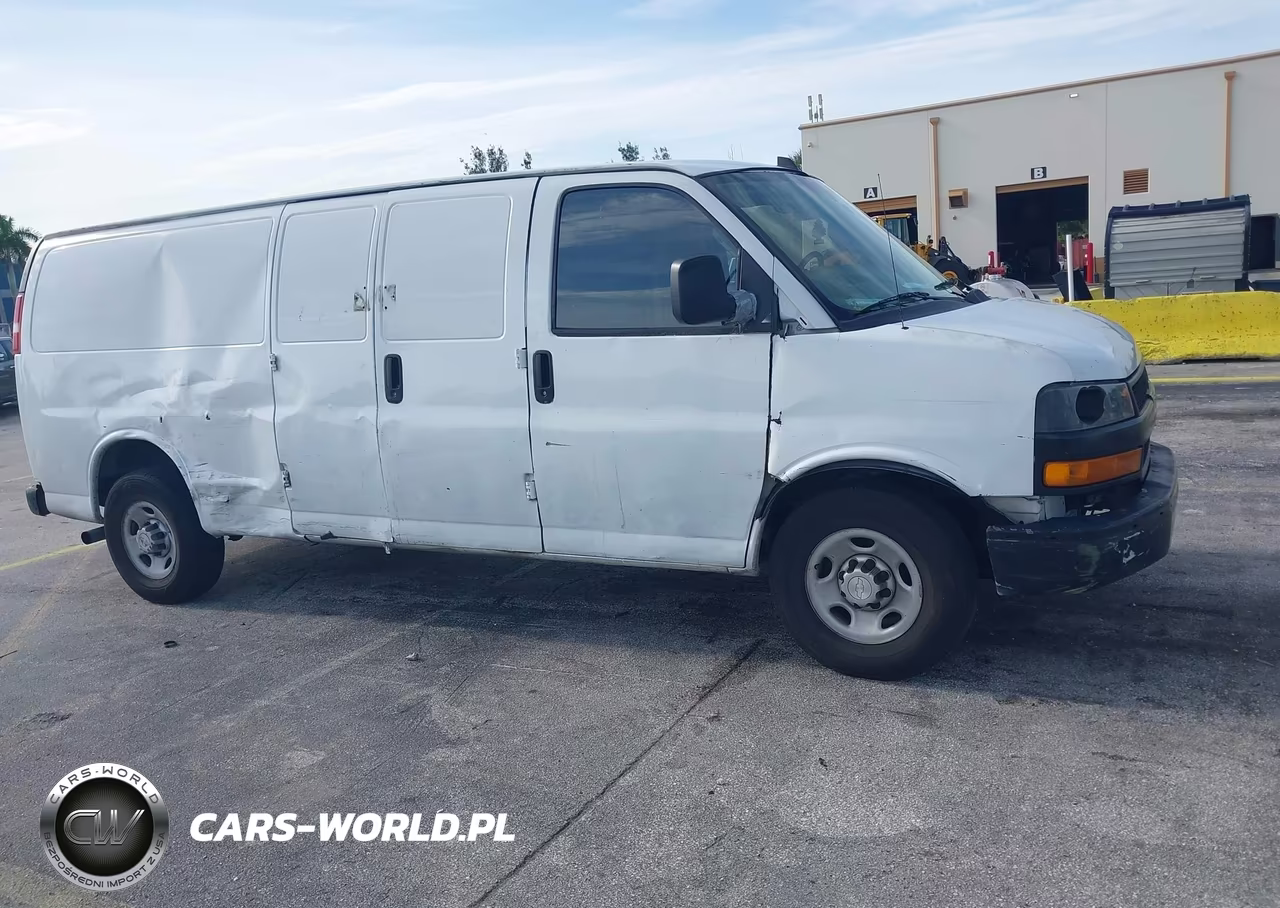 2019 Chevrolet Express 2500 Work Van VIN:1GCWGBFP5K1152097 - 6