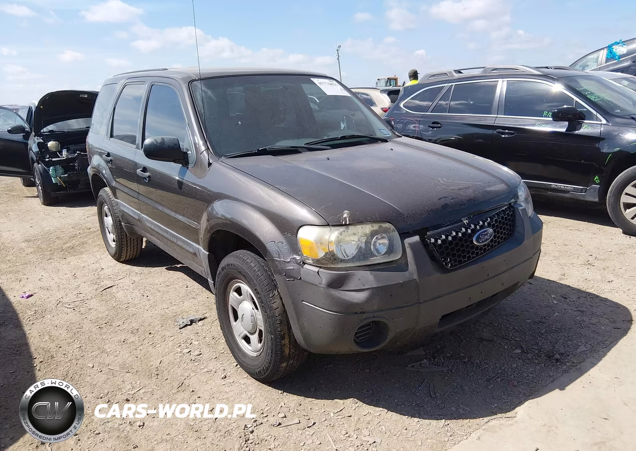 2007 Ford Escape Xls-Xls Manual