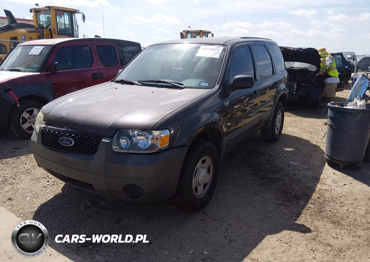 2007 Ford Escape Xls-Xls Manual VIN:1FMYU02Z67KB78783 - 2