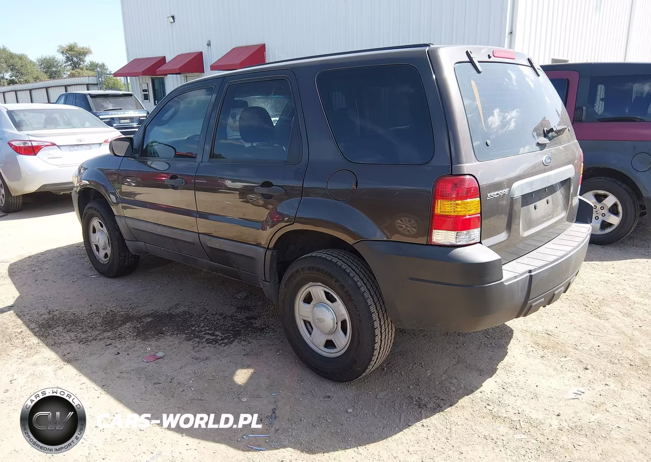 2007 Ford Escape Xls-Xls Manual VIN:1FMYU02Z67KB78783 - 3