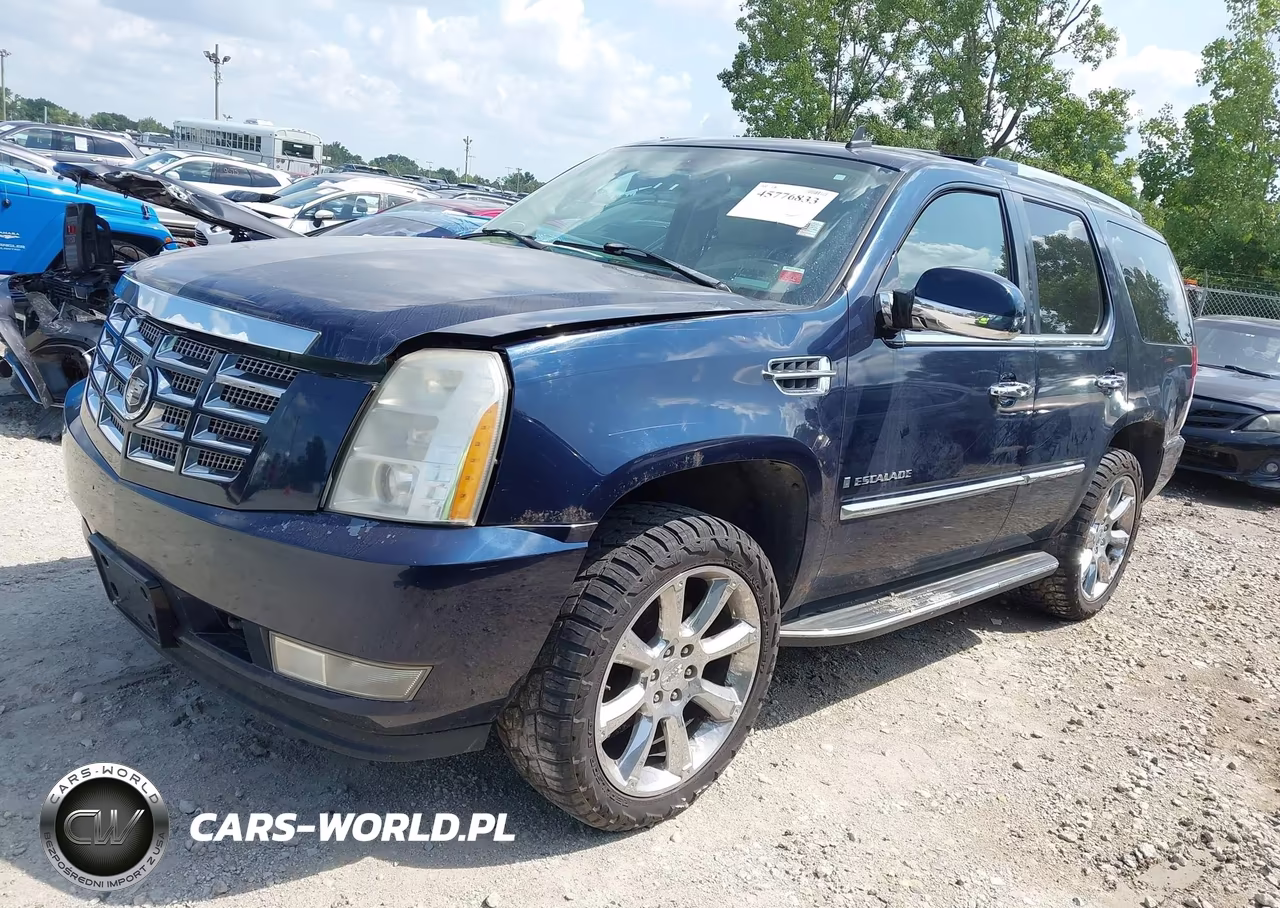 2007 Cadillac Escalade Standard VIN:1GYFK63817R351217 - 2