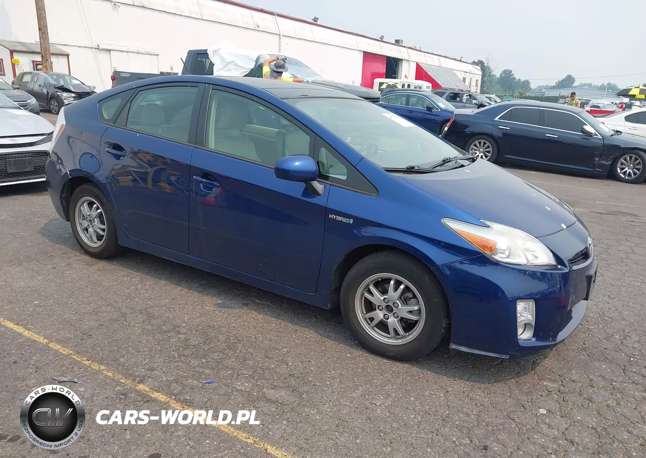 2010 Toyota Prius Iv VIN:JTDKN3DU1A1304801 - 1