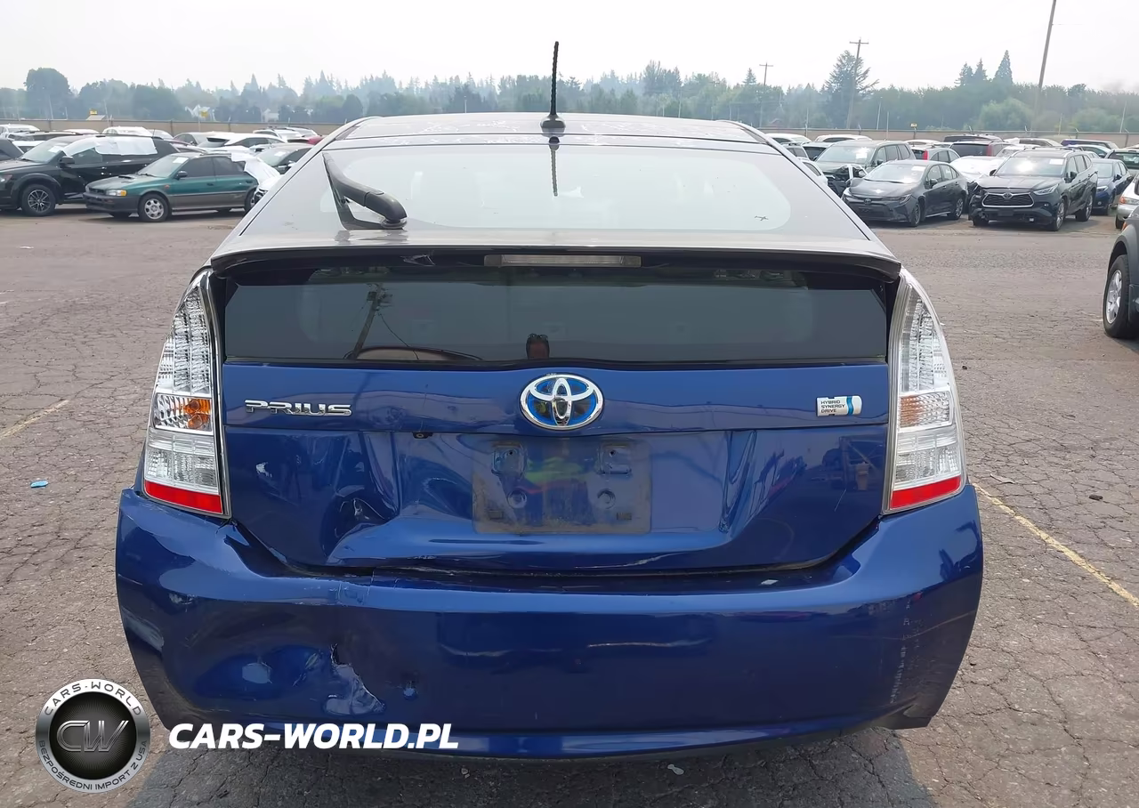 2010 Toyota Prius Iv VIN:JTDKN3DU1A1304801 - 16