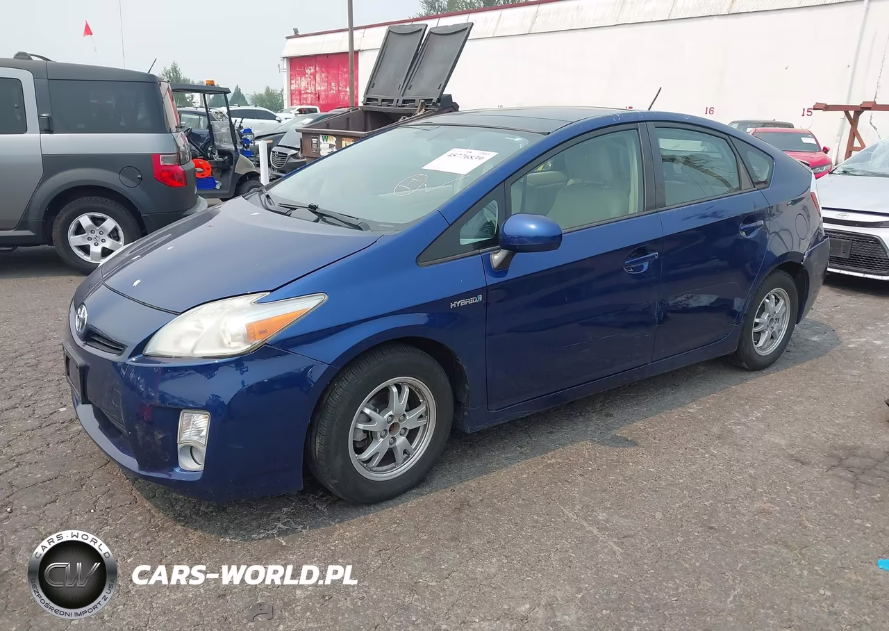 2010 Toyota Prius Iv VIN:JTDKN3DU1A1304801 - 2