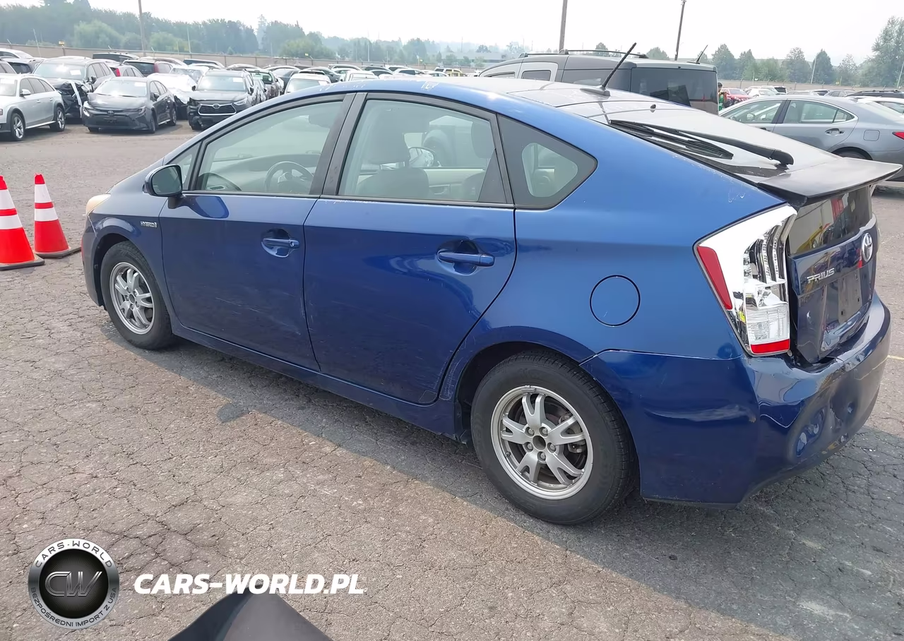2010 Toyota Prius Iv VIN:JTDKN3DU1A1304801 - 3