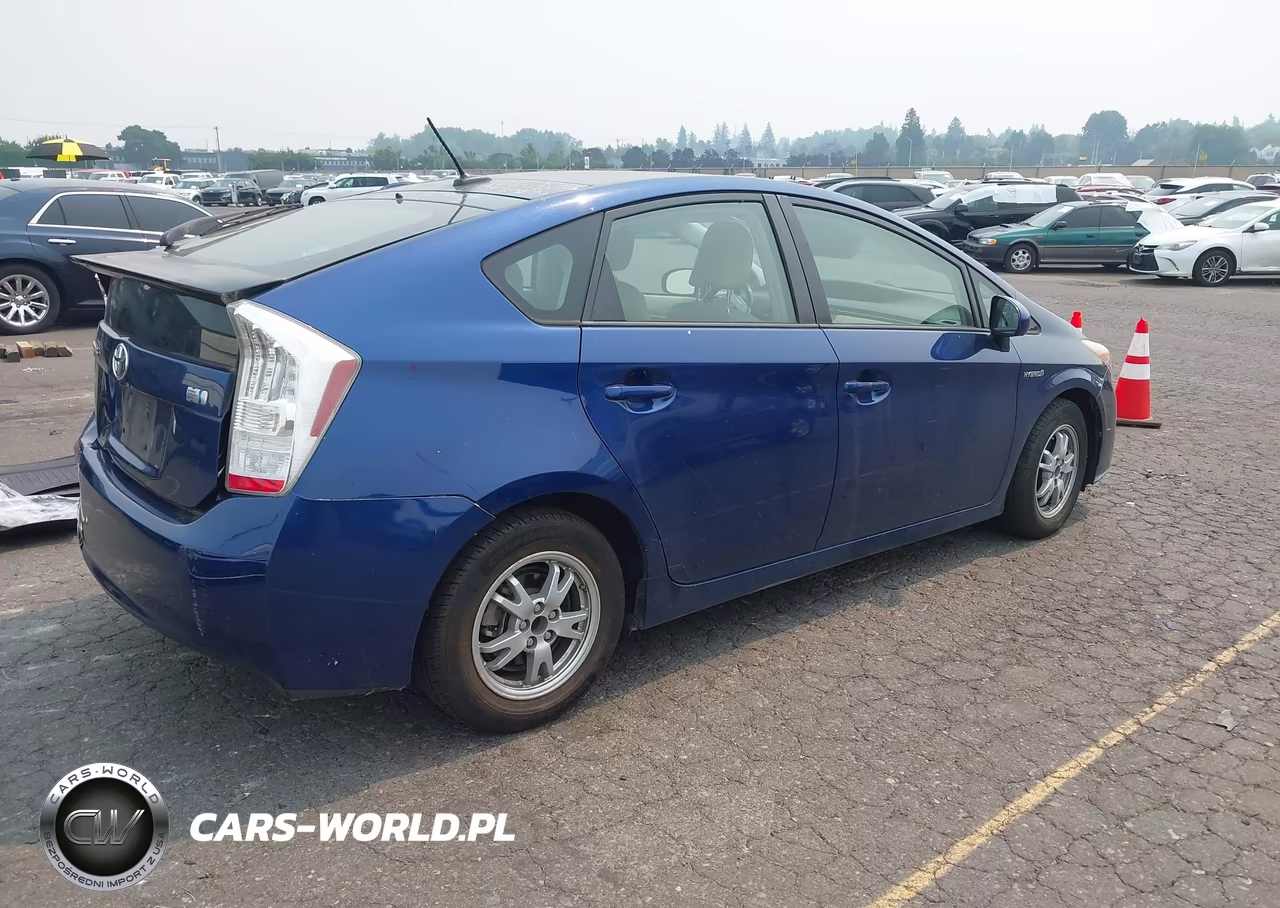 2010 Toyota Prius Iv VIN:JTDKN3DU1A1304801 - 4
