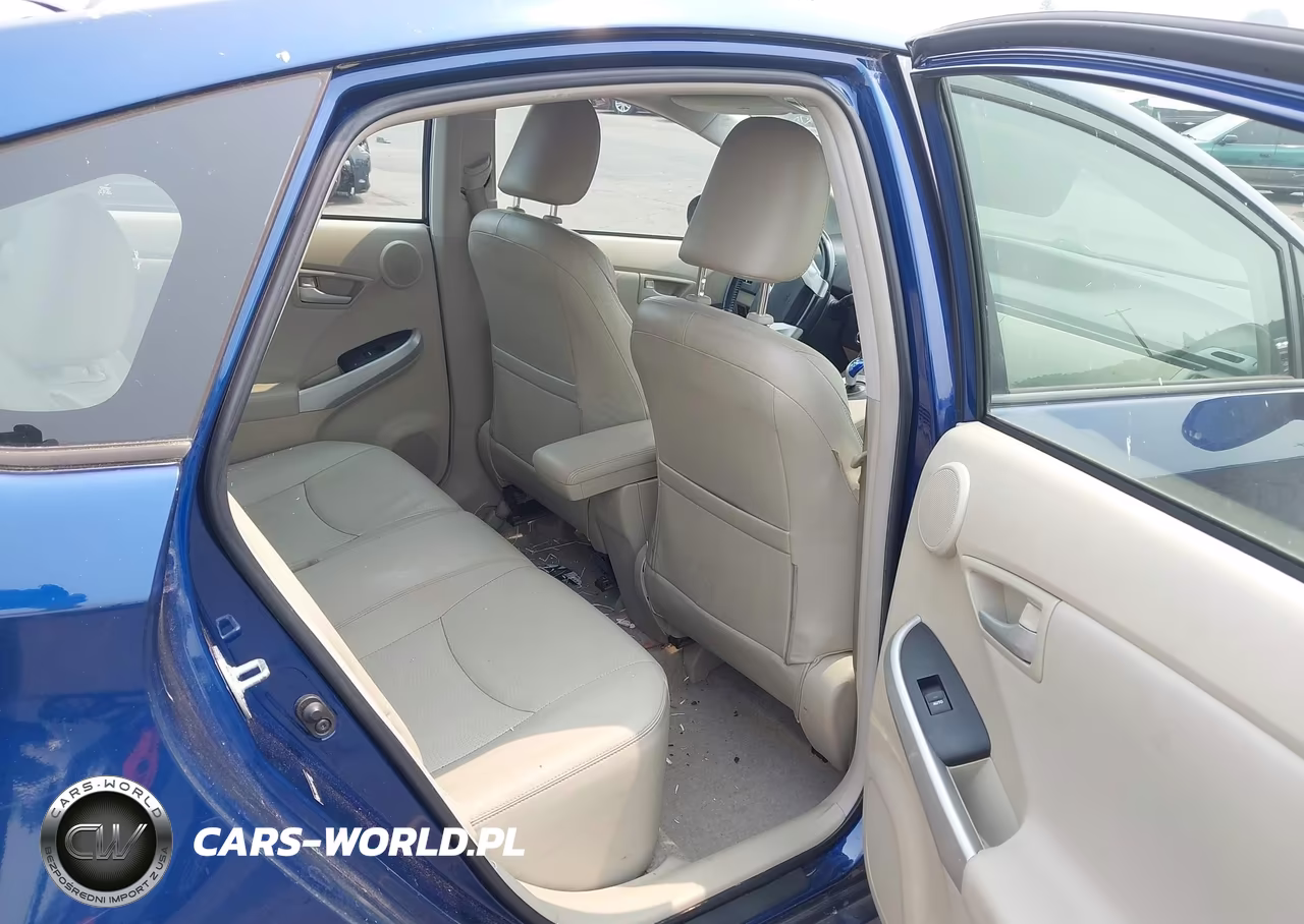 2010 Toyota Prius Iv VIN:JTDKN3DU1A1304801 - 8
