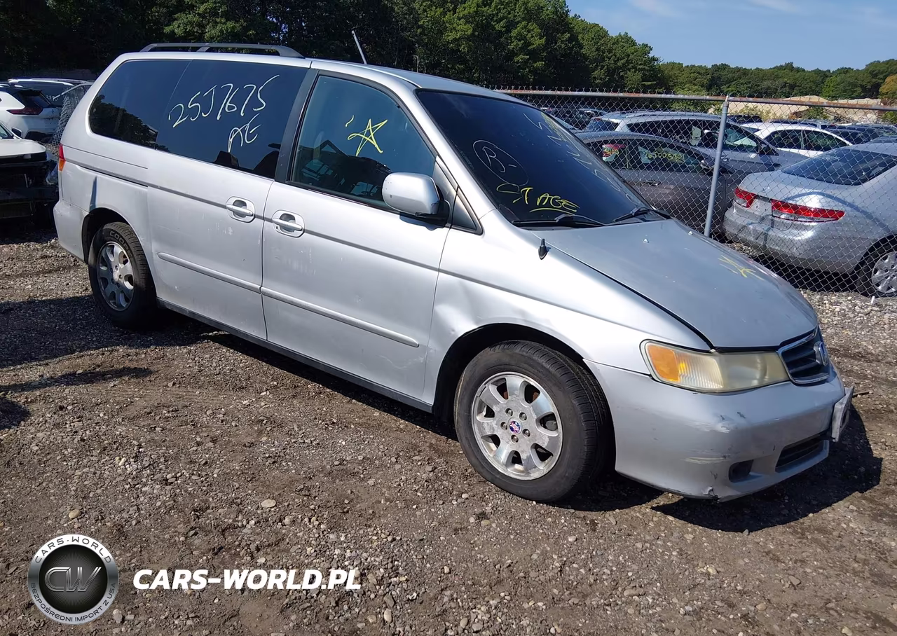 2002 Honda Odyssey Ex-L