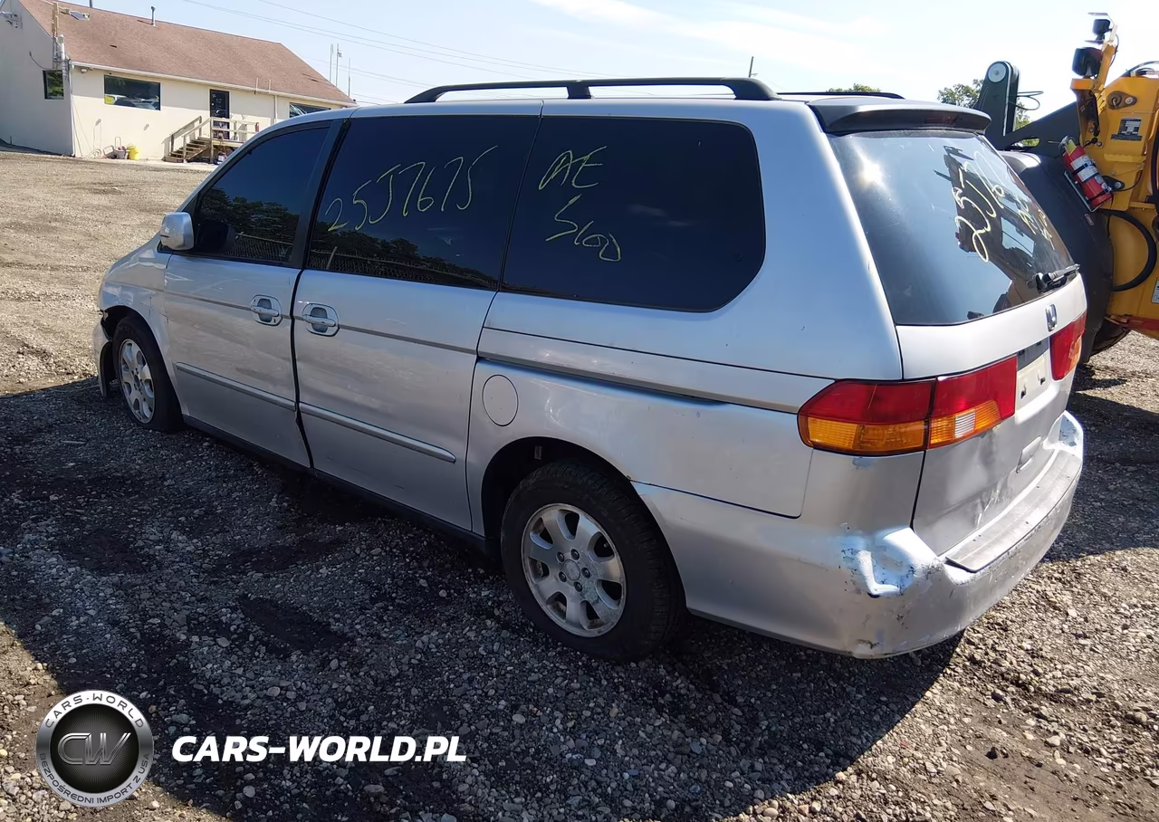 2002 Honda Odyssey Ex-L VIN:2HKRL189X2H522180 - 3