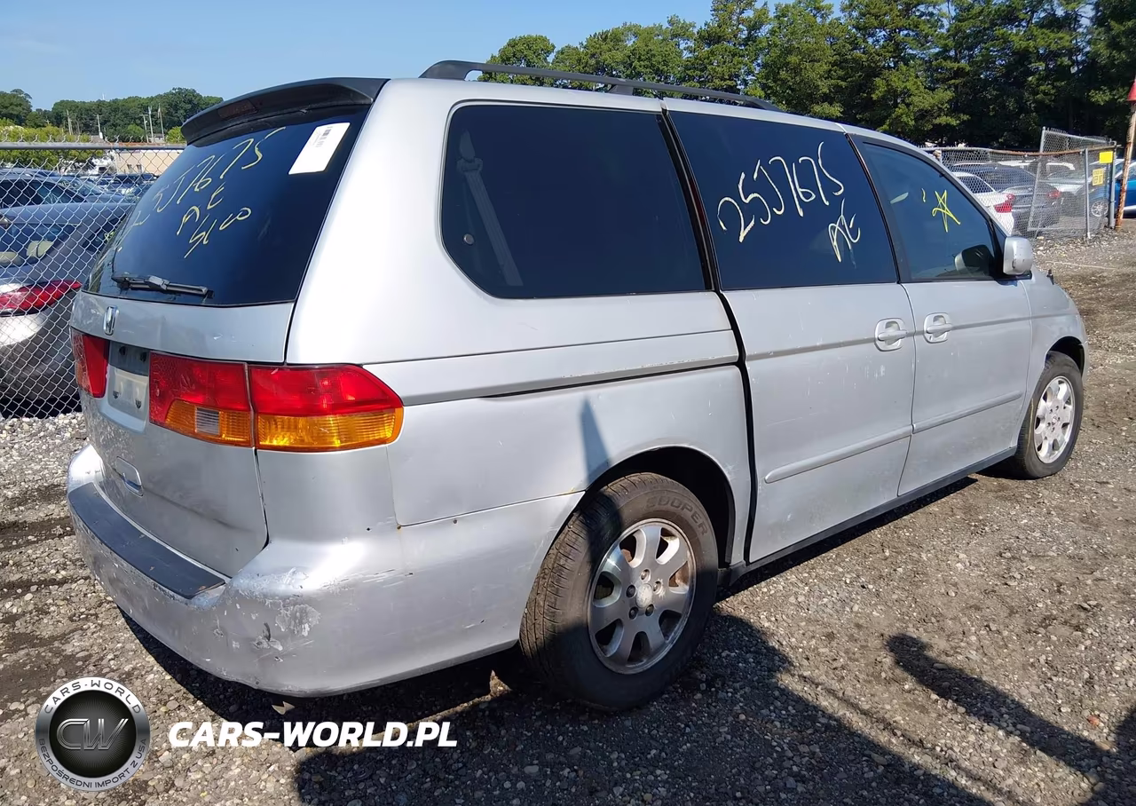 2002 Honda Odyssey Ex-L VIN:2HKRL189X2H522180 - 4