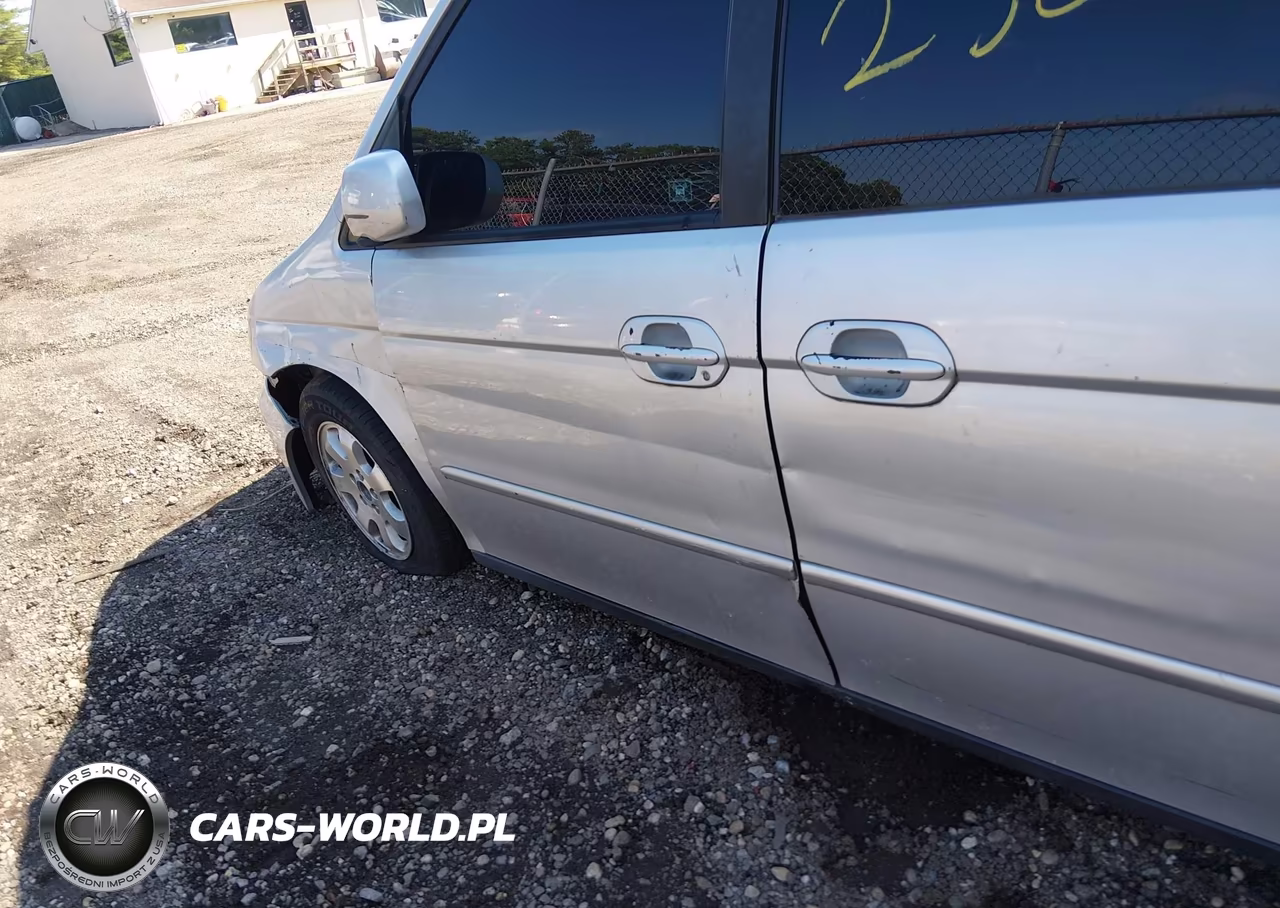 2002 Honda Odyssey Ex-L VIN:2HKRL189X2H522180 - 6