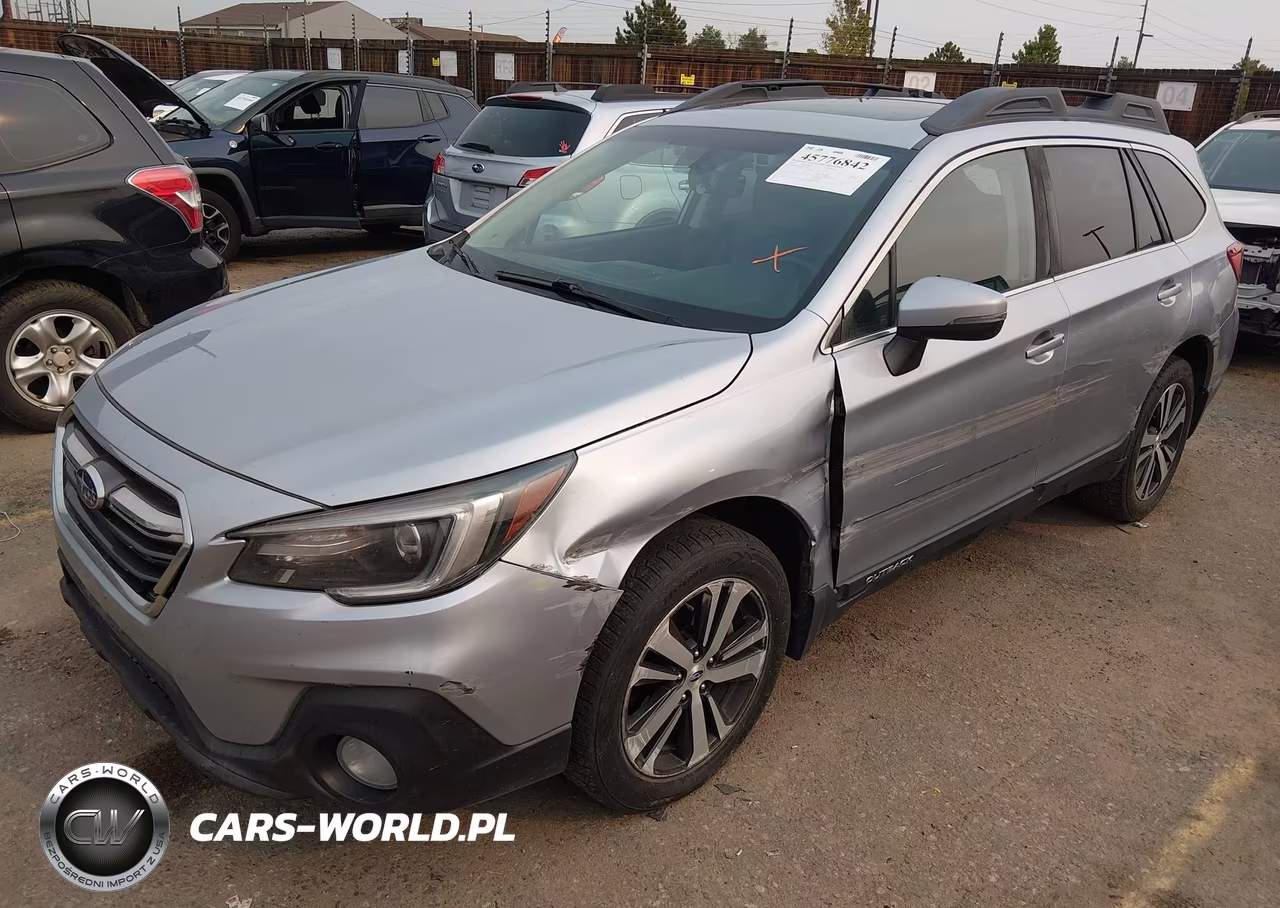 2019 Subaru Outback 3.6R Limited VIN:4S4BSENC3K3279069 - 2