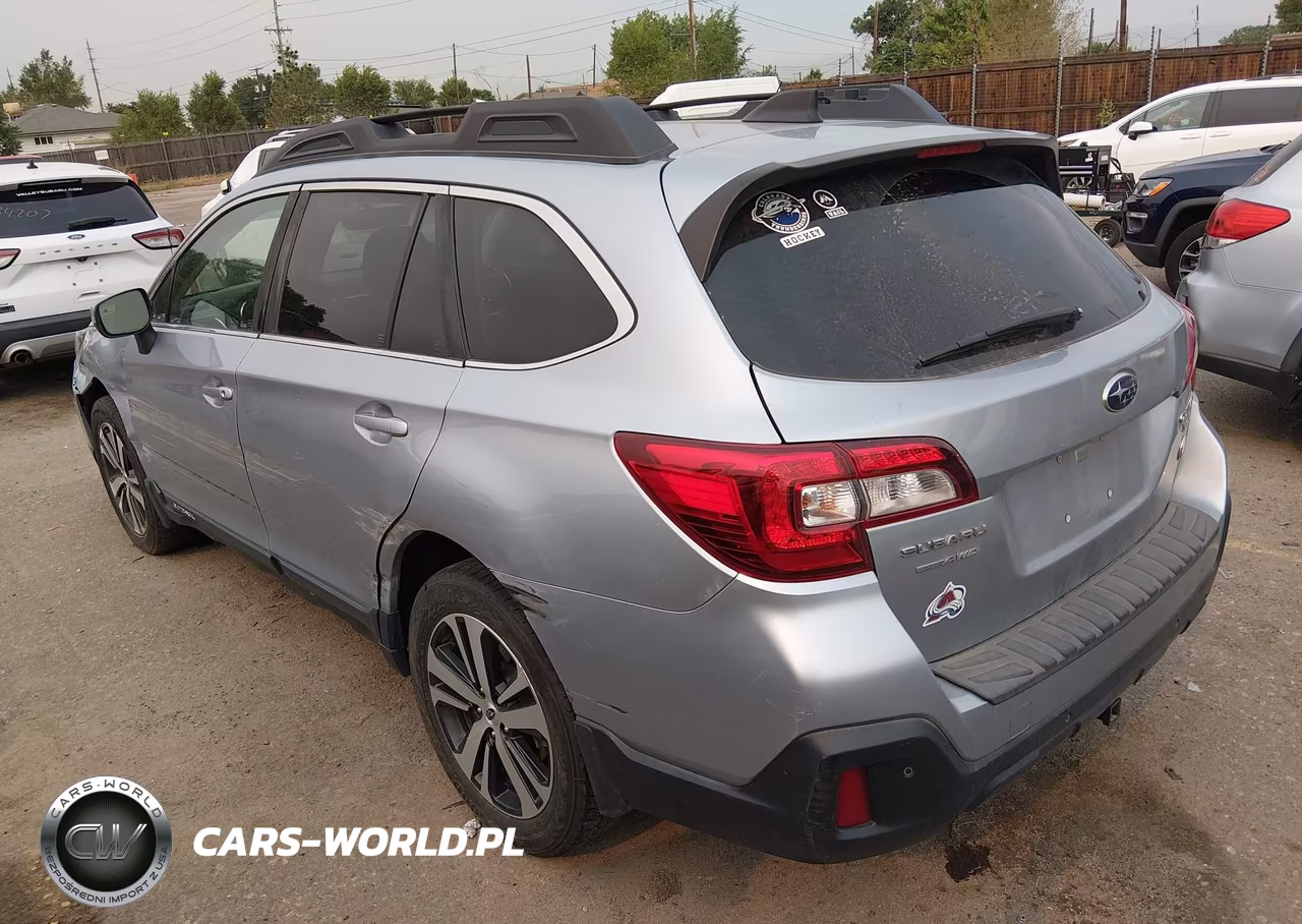 2019 Subaru Outback 3.6R Limited VIN:4S4BSENC3K3279069 - 3