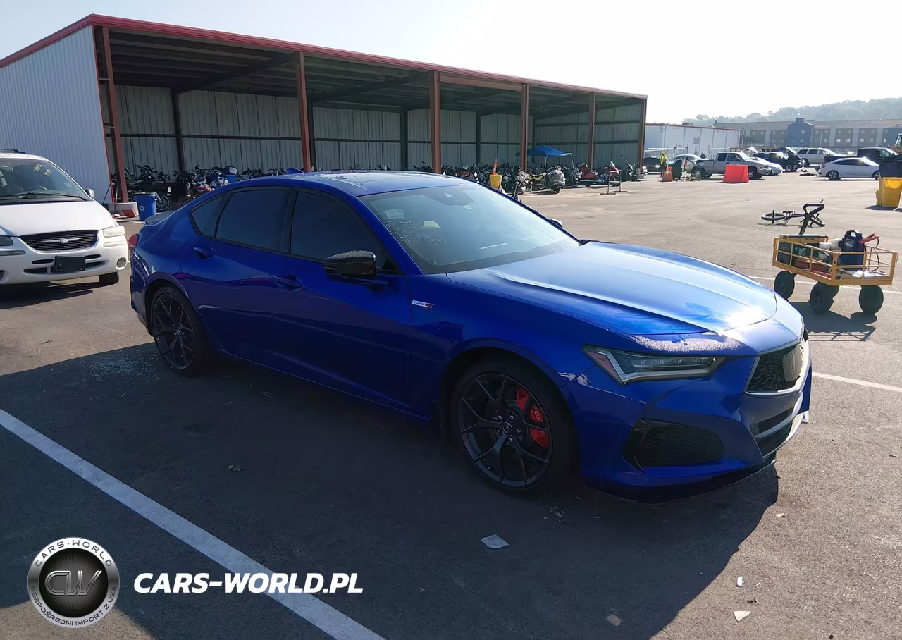2023 Acura Tlx Type S - Hp Wheel And Tire