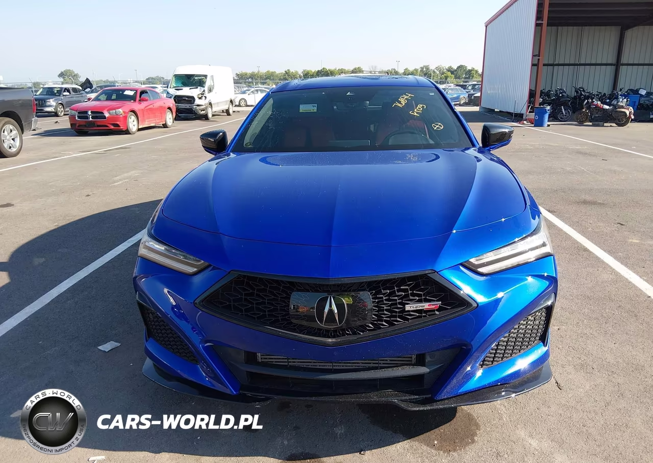 2023 Acura Tlx Type S - Hp Wheel And Tire VIN:19UUB7F92PA000338 - 12