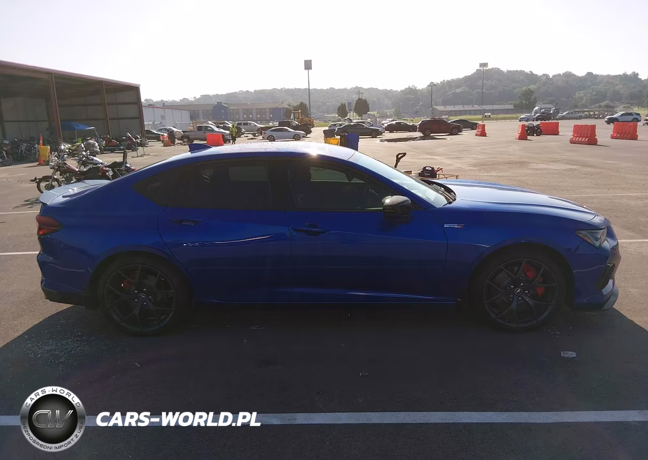 2023 Acura Tlx Type S - Hp Wheel And Tire VIN:19UUB7F92PA000338 - 13