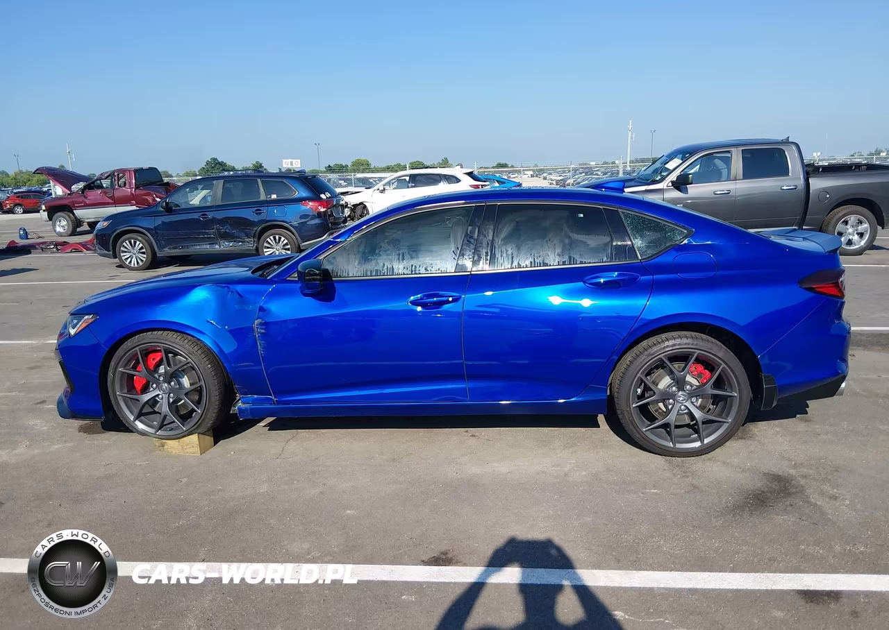 2023 Acura Tlx Type S - Hp Wheel And Tire VIN:19UUB7F92PA000338 - 14