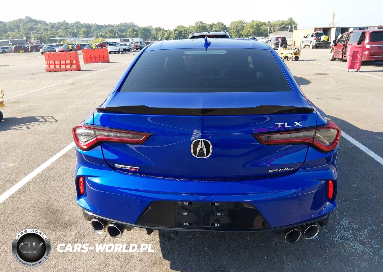 2023 Acura Tlx Type S - Hp Wheel And Tire VIN:19UUB7F92PA000338 - 16