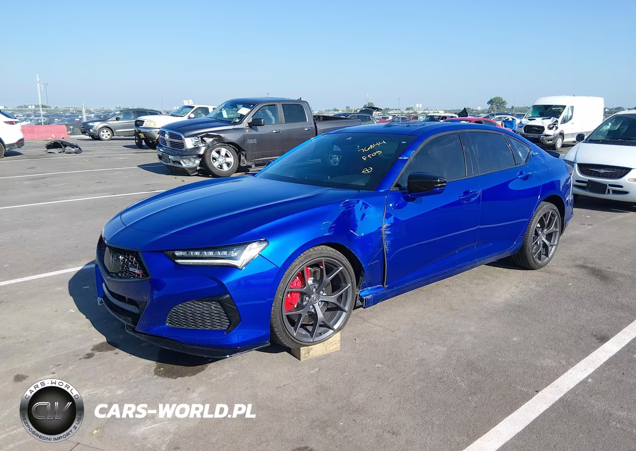 2023 Acura Tlx Type S - Hp Wheel And Tire VIN:19UUB7F92PA000338 - 2