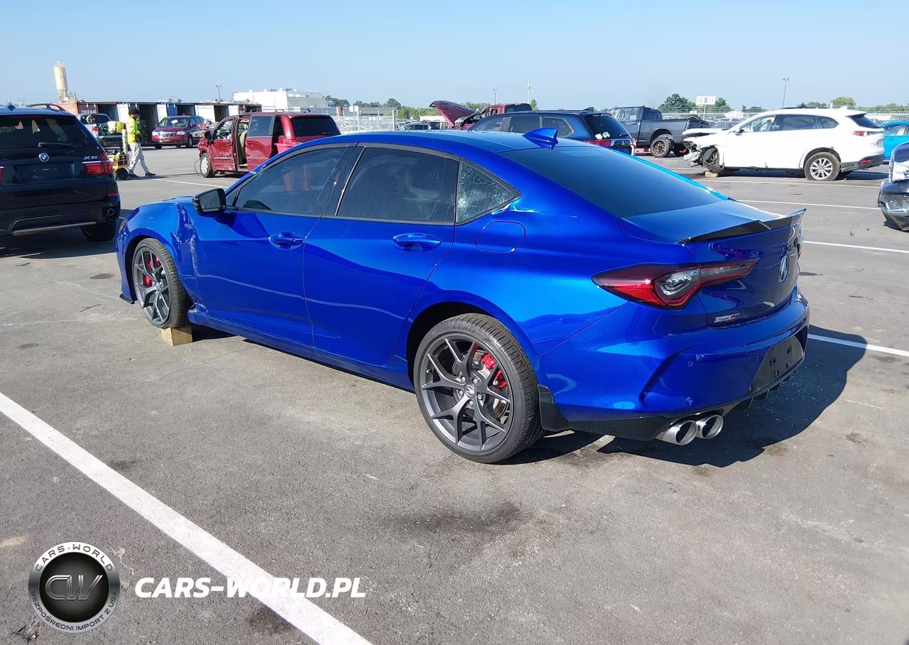 2023 Acura Tlx Type S - Hp Wheel And Tire VIN:19UUB7F92PA000338 - 3
