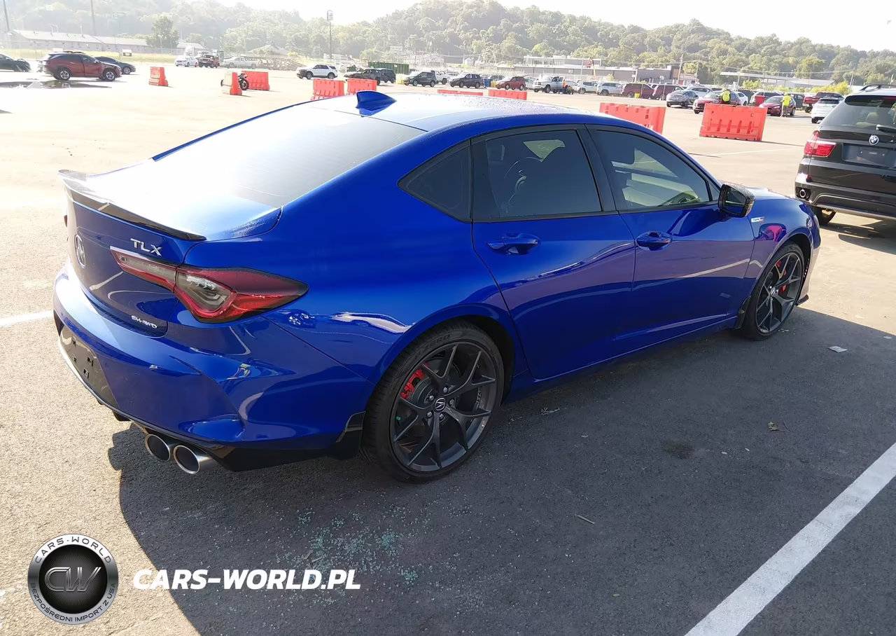 2023 Acura Tlx Type S - Hp Wheel And Tire VIN:19UUB7F92PA000338 - 4