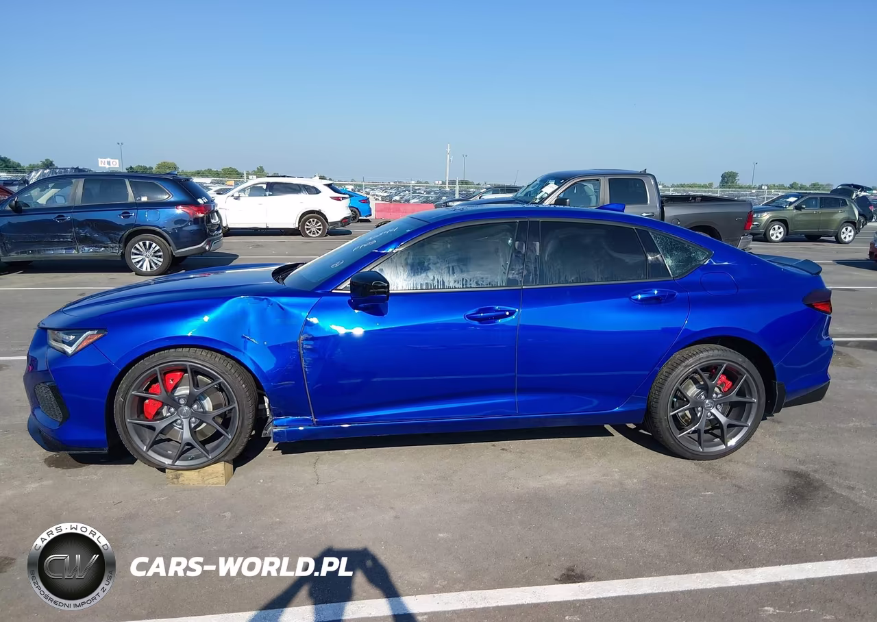 2023 Acura Tlx Type S - Hp Wheel And Tire VIN:19UUB7F92PA000338 - 6