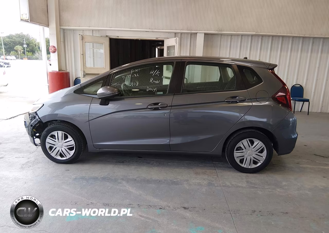 2019 Honda Fit Lx VIN:3HGGK5H48KM732519 - 14
