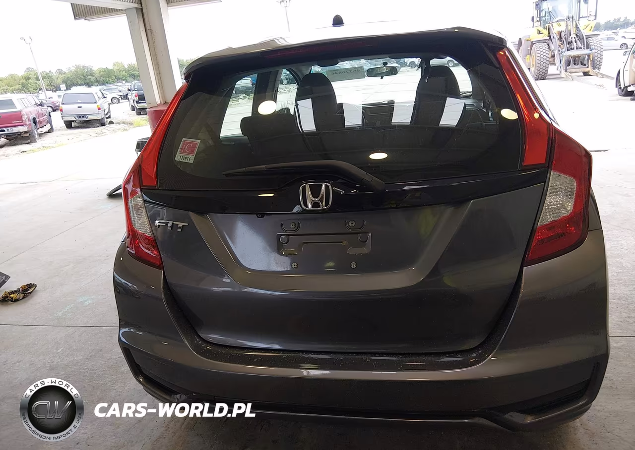 2019 Honda Fit Lx VIN:3HGGK5H48KM732519 - 16