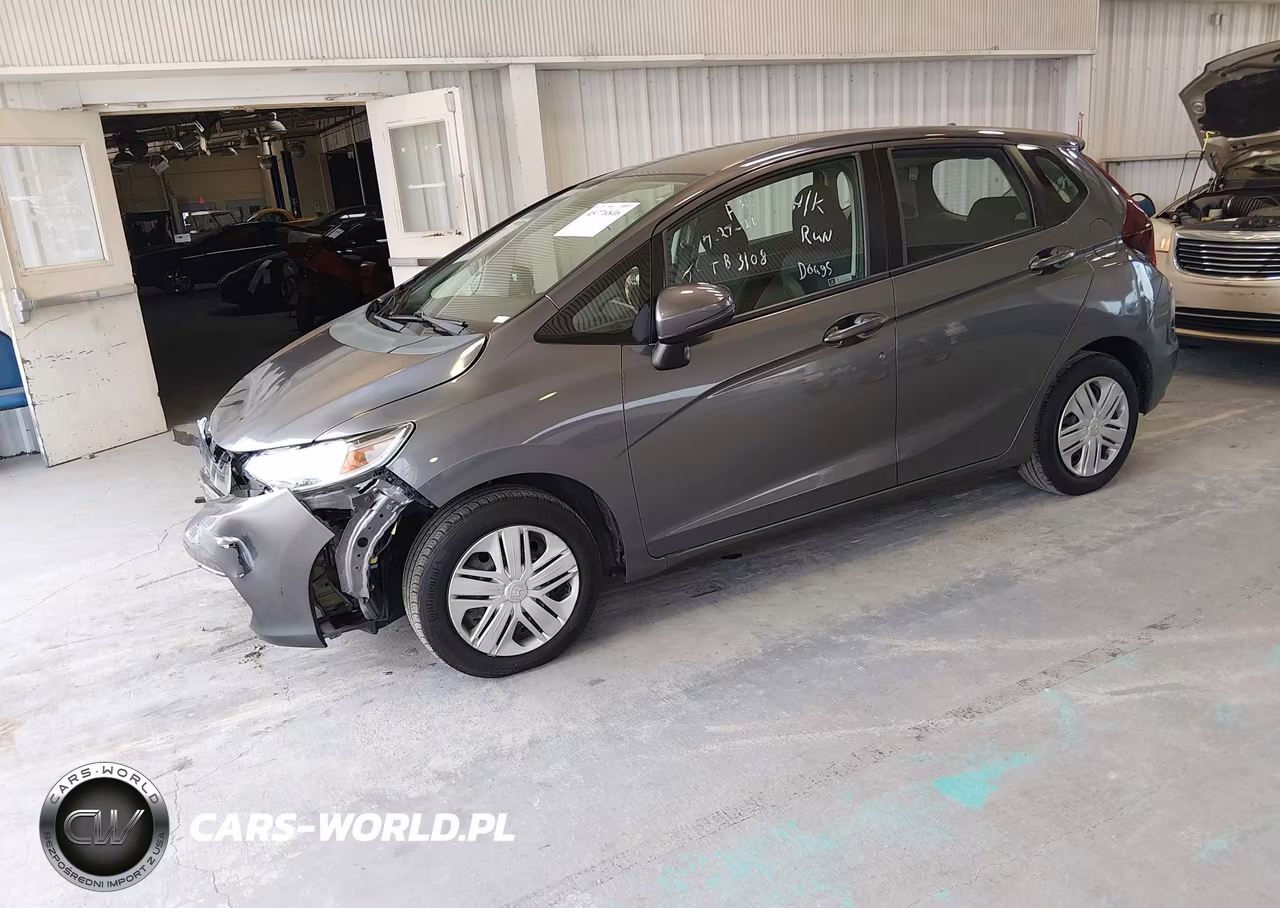 2019 Honda Fit Lx VIN:3HGGK5H48KM732519 - 2