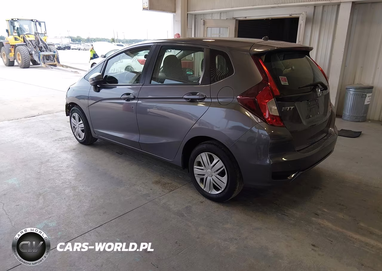 2019 Honda Fit Lx VIN:3HGGK5H48KM732519 - 3