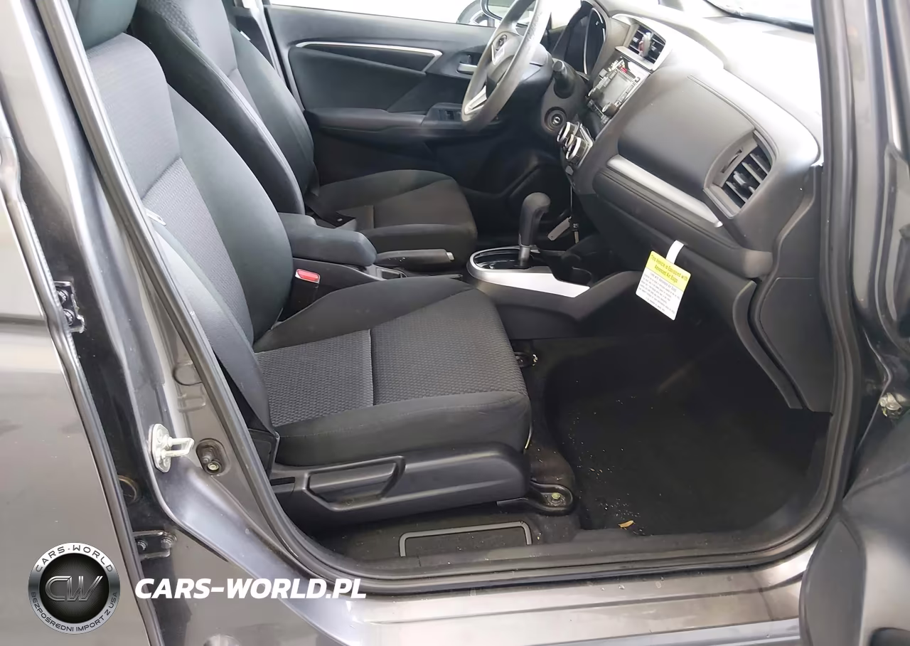 2019 Honda Fit Lx VIN:3HGGK5H48KM732519 - 5