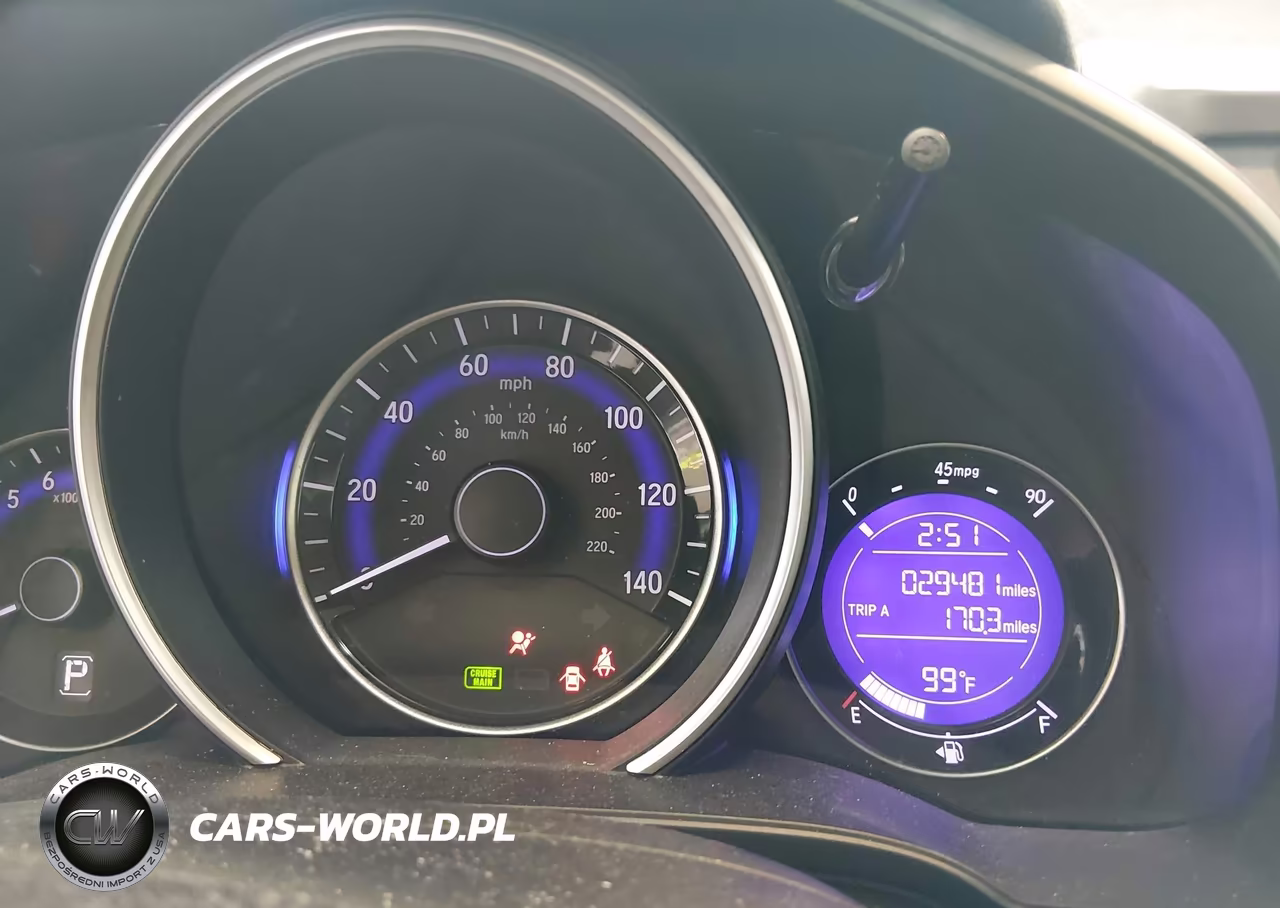 2019 Honda Fit Lx VIN:3HGGK5H48KM732519 - 7