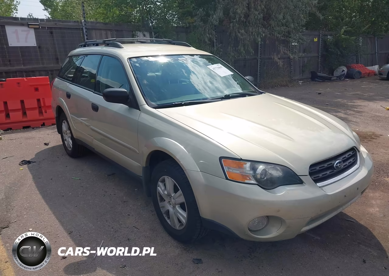 2005 Subaru Outback 2.5I – zdjęcie 1 z 11